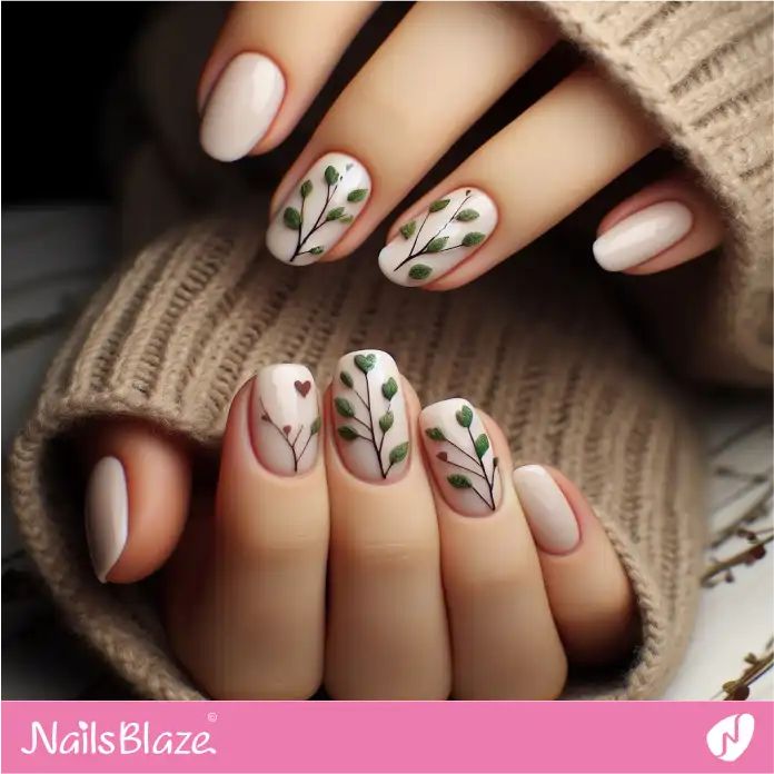 I Love Forest Nail Design | Love the Forest Nails - NB2778